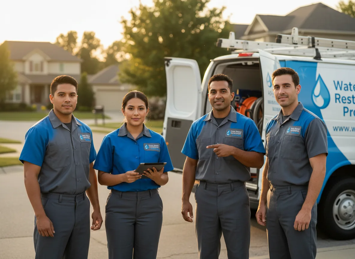 Flood Restoration company in Neotsu, OR